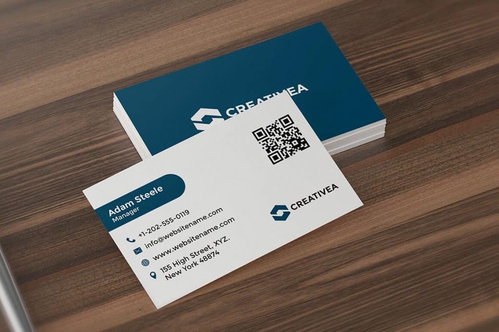 In Card Visit