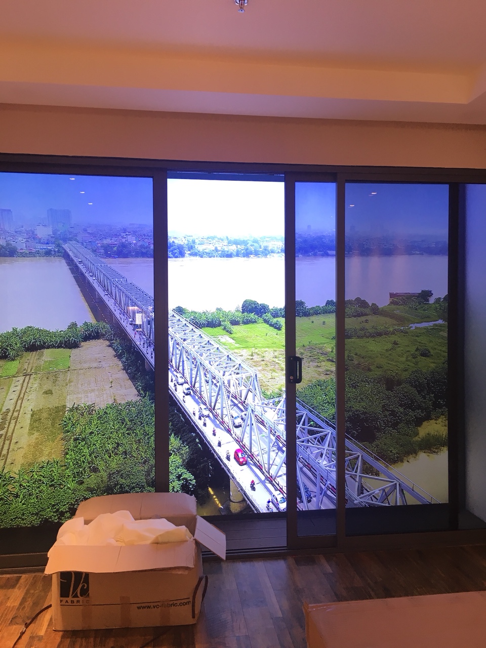 Biển quảng cáo hộp đèn trang trí